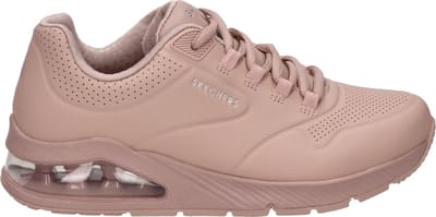 Skechers Street Uno 2 dames sneaker - Oudroze
