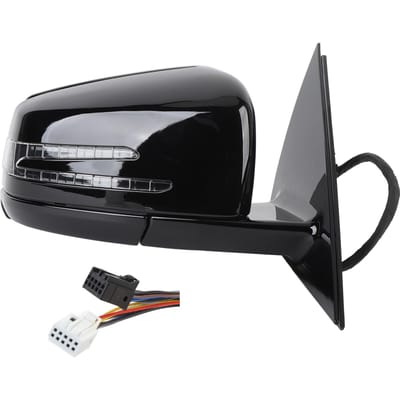 Zijspiegelmontage met Verwarmde Automatische Klapfunctie Elektrische Deurspiegel Vervanging voor S350 S400 S450 S550 S600 Right gray