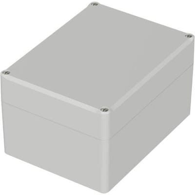 Bopla EUROMAS EM 238 62238000 Outdoorbehuizing 160 x 120 x 92 Polycarbonaat Grijs-wit (RAL 7035) 1 stuk(s)