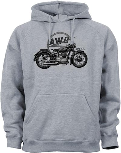 Comfortabele Katoenen Blend Hoodie met Kangoeroezak en Dubbele Capuchon
