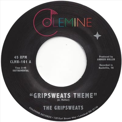 Gripsweats - Gripsweats Theme (7" Single)