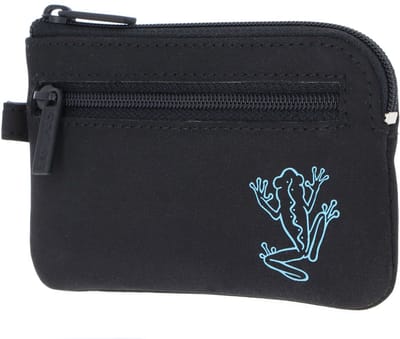 oxmox sleutelgeval New Cryptan Keyholder Frog 2.0 Print Cyan Black zwart