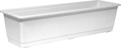 Geli - Bloembak voor balkon - Standard - 60 cm - Wit