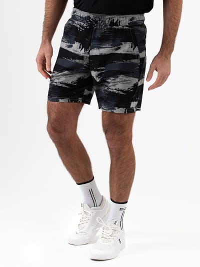 Sjeng Sports PEMBROKE - Maat: S Black - Tennis Shorts Mannen - Sportbroek - Polyester/Elastaan