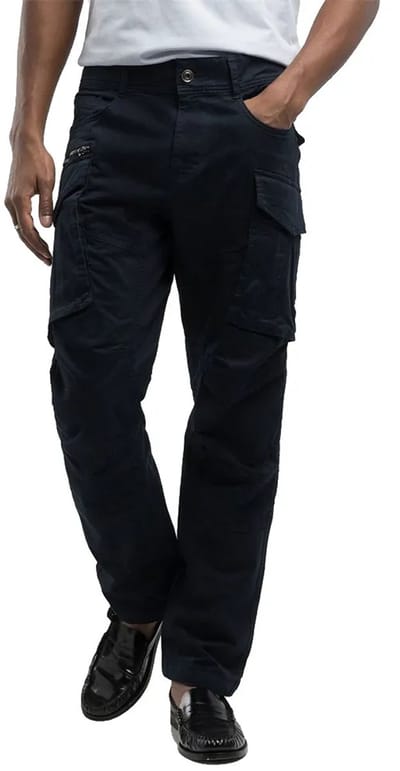 Replay M9873a.000.84387 Cargobroek Blauw 28 / 30 Man