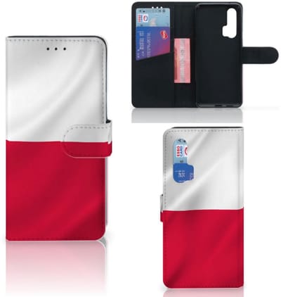 Book Case voor Honor 20 Pro Bookstyle Case Polen