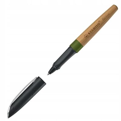STABILO Balpen Moosgroen 6032/1-41 - Comfortabel en Stijlvol Schrijven