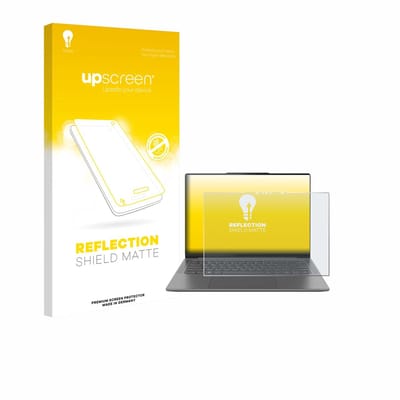 upscreen - Screenprotector voor Lenovo Yoga Pro 7 Gen 10 14" - Folie Beschermfolie anti glare matte
