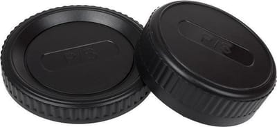Caruba LB-PE1 Achterlens en Bodydop voor Pentax K-Mount