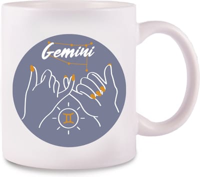 Sterrenbeeld Mok GEMINI - Horoscoop - Zodiac Mok - Koffiemok - Sterrenbelden