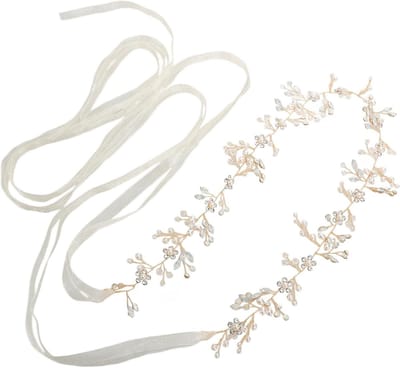 Bruidsketting Riem - Bruidsaccessoire - Bruiloft Decoratie - Sprankelend Sierwerk - Niet gespecificeerd - Zilver