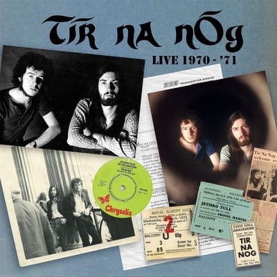 Tír Na nÓg - Live 1970-'71 (CD)
