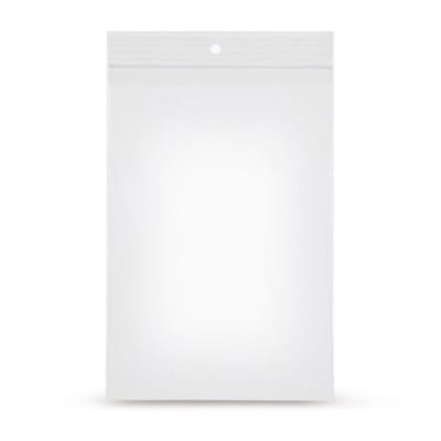 PD® - 100x Gripzakjes transparant | 70 x 100 mm | 100 stuks | Transparant | Doorzichtige gripzakjes | Transparante zakjes hersluitbaar | Luchtdichte doorzichtige zakjes