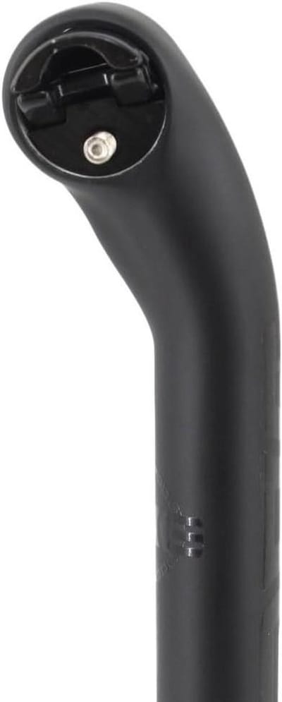 Fiets Zadelpen - Carbon Onderdeel - Fietsen Verbeteren - Verstelbare Hoek - 27.2 30.8 31.6mm - Zwart