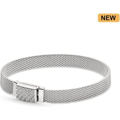 Nieuwe S925 Sterling Zilver Kleur Armband DIY Bedelarmband Voor Originele Dames Kralen Armbanden Luxe Sieraden Cadeaus 16cm zilver