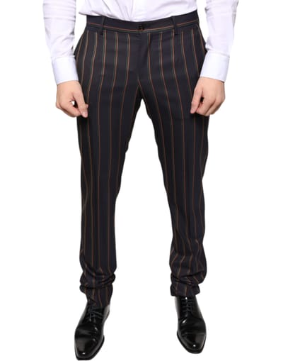 Streepjesslankschoenen