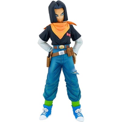 Nieuwe 25CM Anime Dragon Ball Z Android 17 18 Figuur Android 18 PVC Actiefiguur Verzameling Model Speelgoed voor Kinderen Kerstmis Perfecte Cadeaus