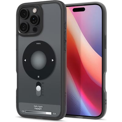 Spigen Ultra Hybrid MagFit - Hoesje Geschikt voor Apple iPhone 16 Pro - Compatibel met MagSafe - Back Cover Classic Zwart