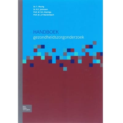 Handboek Gezondheidszorgonderzoek