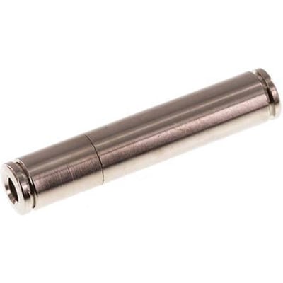 4mm Vernikkeld Messing Terugslagklep Insteekkoppeling 0.2-10 bar
