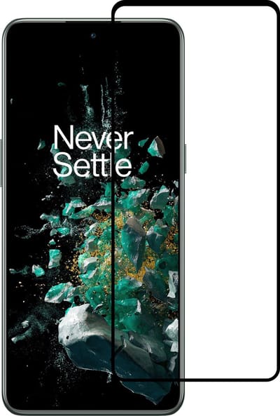 Screenprotector - Geschikt voor OnePlus 10T - Full Cover - Beschermglas - Gehard Glas - Tempered Glass - Screen Protector
