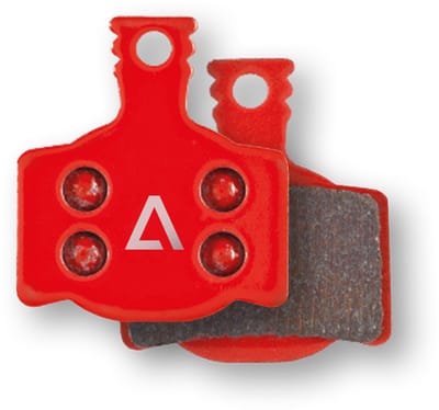 ACID Schijfremblokken Magura MT2-4-6-8 - Duurzaam en krachtig - Gesinterd - 34g - Rood