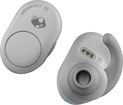 Skullcandy PUSH – True Wireless In-Ear Oordopjes – Gray Day