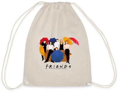 Friends Paraplu's Pose Gymtas