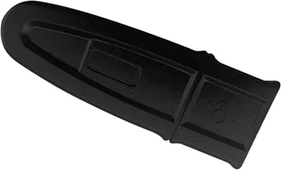 Kettingzaag Bar Cover - Schede Gidsplaat - Bescherming Gereedschap - Duurzaam ABS Materiaal - 6 inch - Zwart