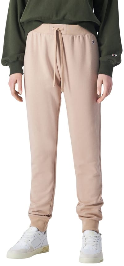 Champion Broek Dames Rib Cuff Beigeowe - Maat XL
