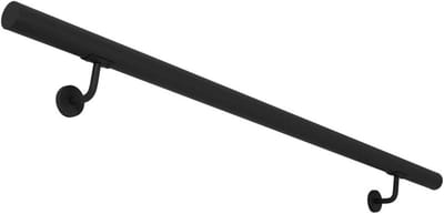 Wandleuning Trapleuning - Steun Handgreep - Veiligheid Trap - Roestvrij Staal - 50 cm - Wit