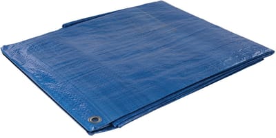Silverline Duurzaam afdekzeil - scheur- en waterbestendig - 6,1 x 3,6 meter - UV-filter