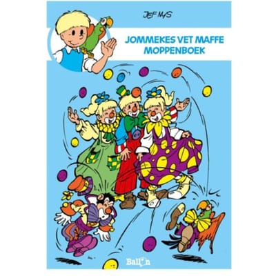 Jommekes Vet Maffe Moppenboek - Jommeke Moppenboeken - Jef Nys