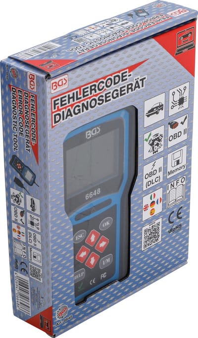 BGS OBD II (EOBD) Foutdiagnoseapparaat - 6648