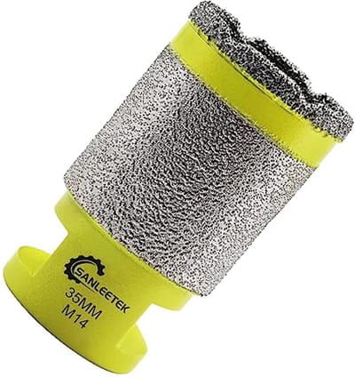 Diamantboor 35 mm voor Porselein, Tegels en Graniet - Slijpen en Boren voor Keramiek en Kunststeen
