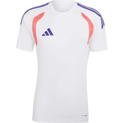 ADIDAS - tiro26l jsy m - Voetbal trainingsshirt korte mouw heren - Wit