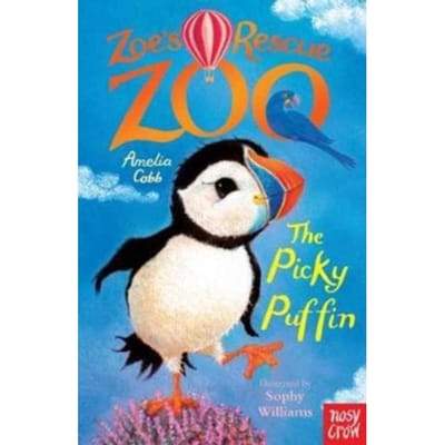 Zoe's Rescue Zoo: The Picky Puffin - Zoe's Rescue Zoo - Amelia Cobb