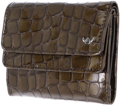 Golden Head Leren portemonnee Cayenne RFID Protect Überschlagbörse 1176 Toffee bruine