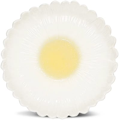 Sagaform Dagny schaal D32cm H6cm wit