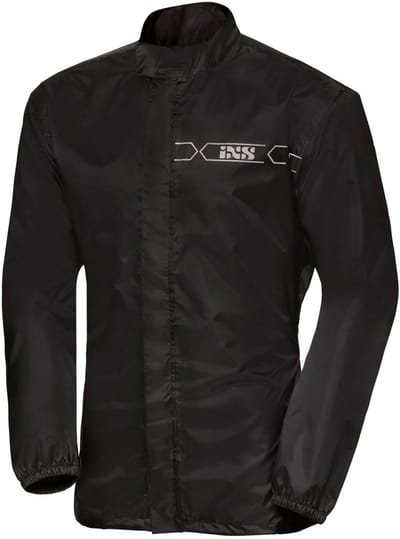 IXS Nimes 3.0 Regenjas Zwart - Jas