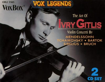 The Art Of Ivry Gitlis