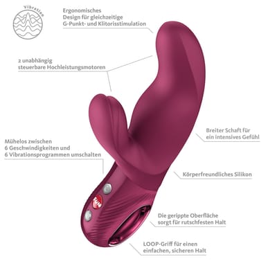 Miss Bi: Tarzan Vibrator van Fun Factory