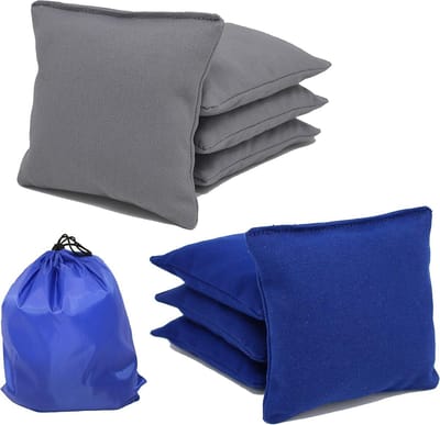 Set van 8 Weerbestendige Cornhole Zakjes - Geschikt voor Buiten en Binnen