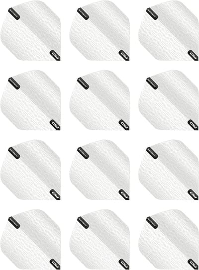 Extra Dikke Gestreepte Dart Flights - 15 Stuks in 5 Sets