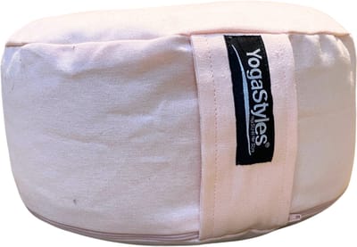 YogaStyles Meditatiekussen PRO-RONDO Roze