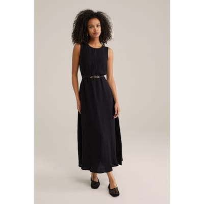 WE Fashion Dress Mid Length Black Taglia: XS | Abiti Midi Outlet | Donna | Nero
