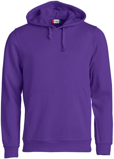 Clique Basic hoody Helder Lila maat XS