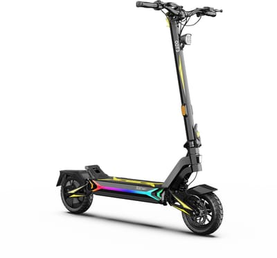 OOTD SR1 opvouwbaar Elektrische scooter - 48V 20Ah Accu - 10 inch - 70km actieradius - 25 km/u - Kabelbediende schijfremmen - zwart