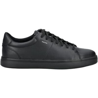 GEOX BALTMOORE HEREN Sneakers - ZWART - Maat 40