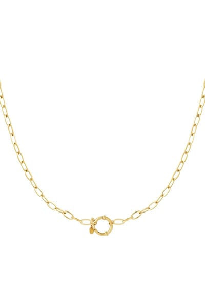 Gouden knoopketting